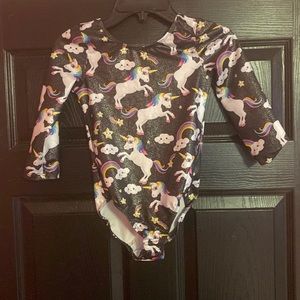 Long sleeve leotard